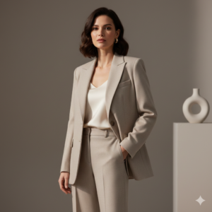 Classic Chic Office Blazer for Women