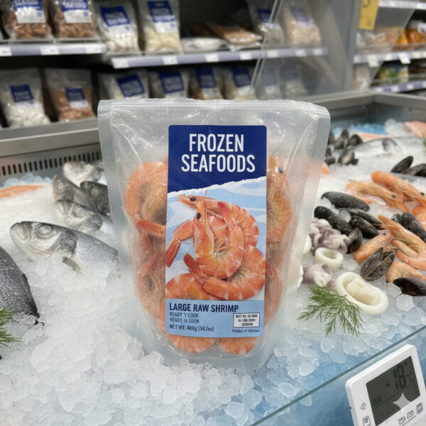 Frozen Large Raw Shrimp