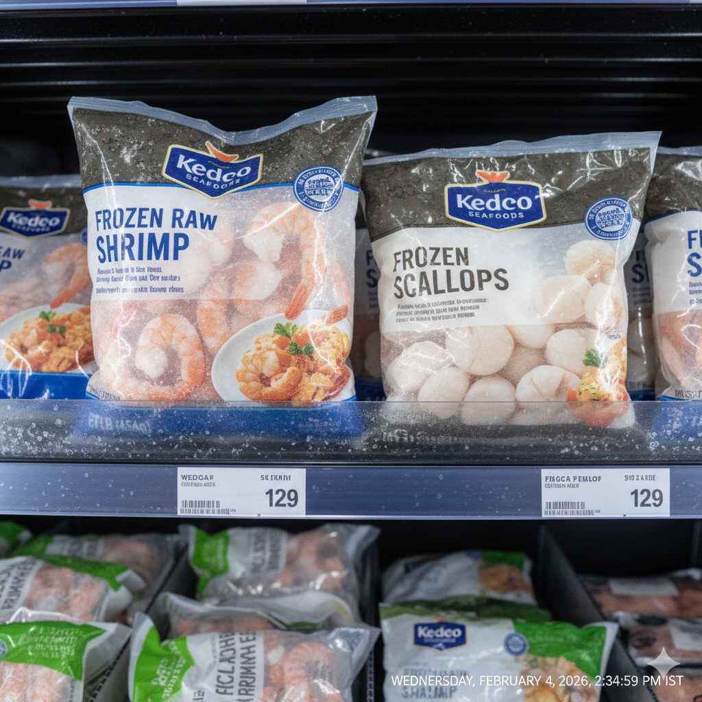 Kedco Frozen Seafood Duet - Image 2