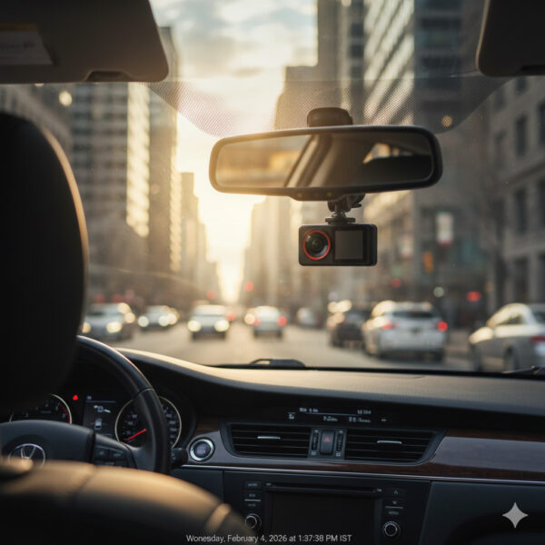 Bright DriveCam Dash Camera