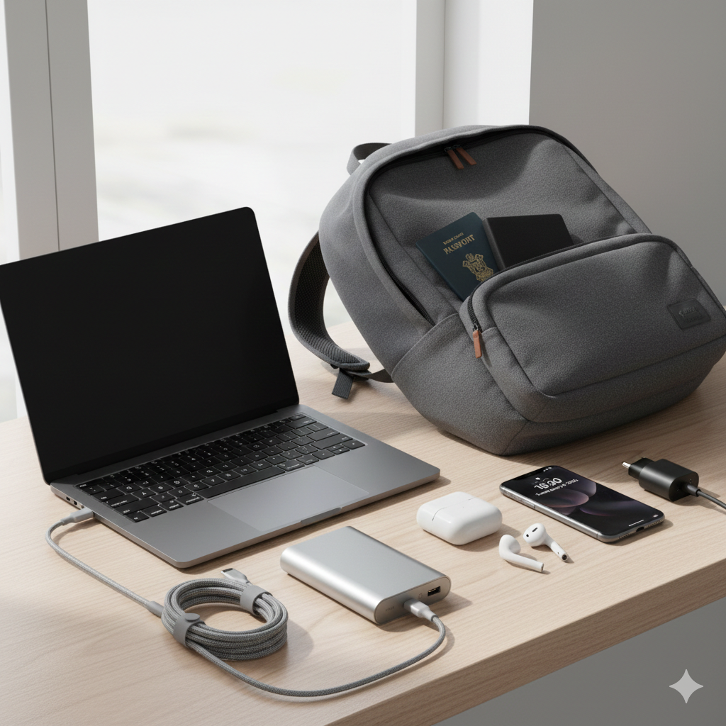 Must-Have Tech Accessories for Work, Travel, and Daily Use
