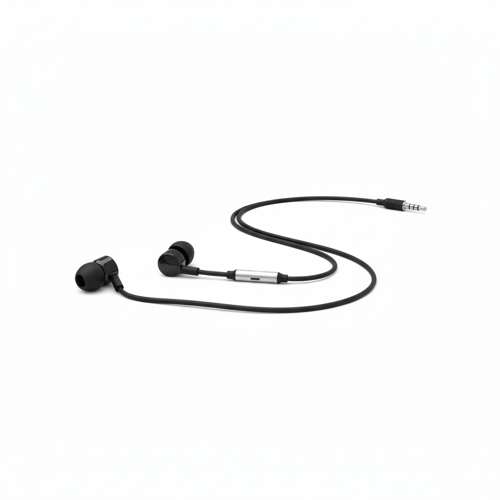 Wired Earphones - Image 2