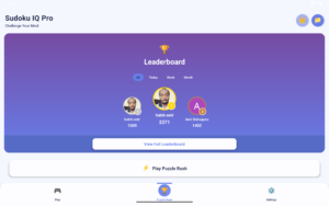 Sudoku IQ Pro – Brain Training Puzzle Game